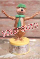 ct-160901-151 Yogi Bear / Kohner Bros.1970's Push Button Puppet