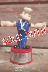 ct-160901-151 Popeye / Kohner Bros.1970's Push Puppet