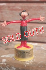 ct-160901-151 Olive Oyl / Kohner Bros.1970's Push Puppet