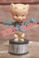 ct-160901-151 Porky Pig  / Kohner Bros.1970's Push Puppet