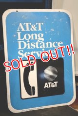 dp-190301-06 AT&T / 1990's Long Distance Service Sign