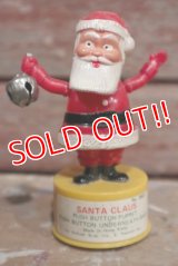 ct-160901-151 Santa Claus / 1970's Push Puppet