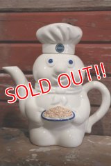 ct-190301-07 Pillsbury / Poppin' Fresh(Doughboy)1990's Tea Pot