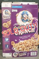 ct-190301-06 Quaker Oats / Cap'n Crunch 2016 Cereal Box