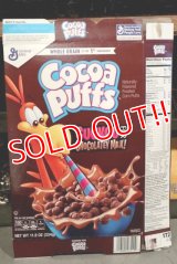 ct-190301-06 General Mills / 2000's Cocoa Puffs Cereal Box