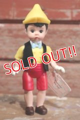 ct-190301-05 Madame Alexander / McDonald's 2004 Pinocchio Boy Doll