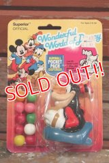 ct-190301-27 Goofy / Superior 1980's Gum Ball Pocket Pack Dispenser