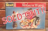 ct-190301-32 Ed Roth / Revell 1996 Mother' Worry Scale Model