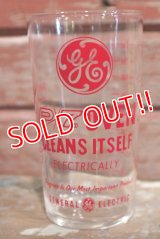 gs-190301-11 General Electric / Vintage Glass