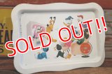 ct-150115-08 Walt Disney's / 1960's Tin Tray