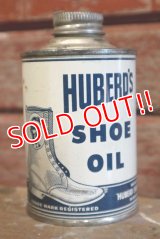 dp-190301-42 Huberd's / 1960's Shoe Grease Can