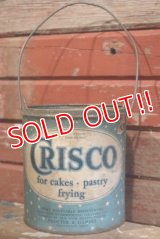 dp-190301-44 CRISCO / Vintage Shortening Can