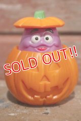 ct-190301-37 McDonald's / 1995 Halloween Meal Toy Grimace (Under 3)