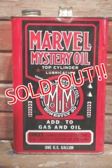 dp-190301-45 Marvel Mystery Oil / Vintage ONE U.S.Gallon Can