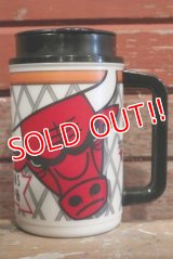 dp-190301-40 CHICAGO BULLS × DUNKIN' DONUTS / 1990's Plastic Mug