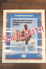 ct-1902021-94 Michael Jordan / 1987 World Book Poster