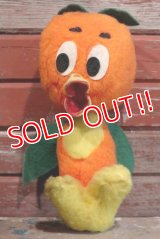 ct-190301-67 Florida Orange Bird / 1970's Plush Doll