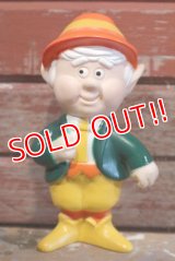 ct-190402-33 Keebler / Ernie 1970's Soft Vinyl Doll