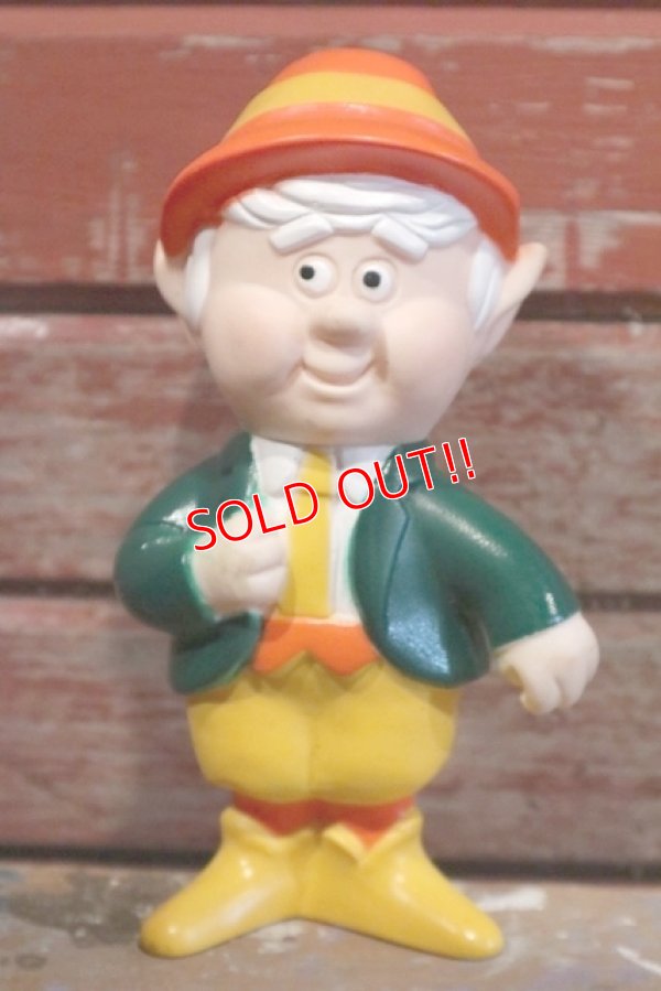 画像1: ct-190402-33 Keebler / Ernie 1970's Soft Vinyl Doll