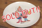 ct-190401-18 Kellogg's / Pop!Snap!Crackle! 1980's Plastic Plate