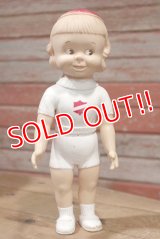 ct-190401-52 Salvation Army / 1960's Rubber Doll