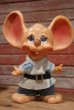 画像1: ct-190402-14 ROYALTY Industries / 1970's Roy Des of Fla Mouse Coin Bank "GTE" (1)