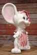 画像3: ct-190402-15 ROYALTY Industries / 1970's Roy Des of Fla White Mouse Coin Bank