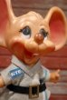 画像2: ct-190402-14 ROYALTY Industries / 1970's Roy Des of Fla Mouse Coin Bank "GTE" (2)