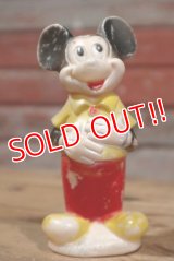 ct-190402-26 Mickey Mouse / 1960's Plastic Figure