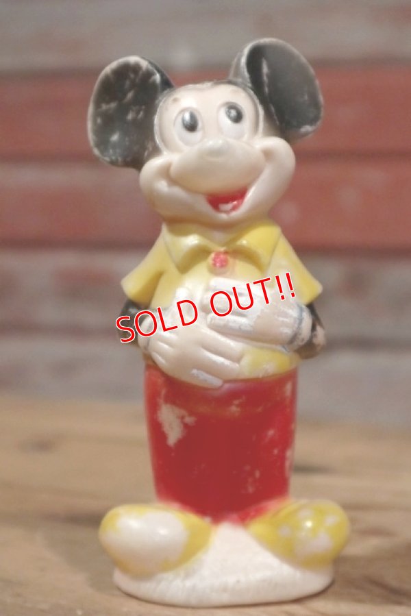 画像1: ct-190402-26 Mickey Mouse / 1960's Plastic Figure