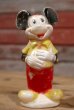 画像1: ct-190402-26 Mickey Mouse / 1960's Plastic Figure (1)