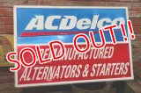 dp-190401-01 AC Delco / Vintage Metal Sign 