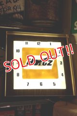 dp-190401-31 Hertz / 1980's Lighted Sign Clock