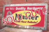 dp-190402-23 Master / Vintage Padlock Mirror Sign