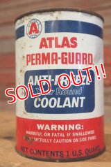 dp-190401-09 ATLAS / 1950's Perma-Guard Anti-Freeze Oil can