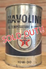 dp-190401-09 TEXACO / 1950's HAVOLINE Oil Can