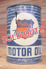 d-190401-09  Phillips 66 / 1QT Motor Oil Can