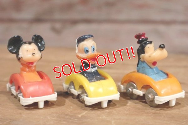 画像1: ct-190402-49 ※バラ売り Disney / 1940's-1950's Car Toy