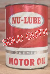 dp-190401-09 NU-LUBE / Motor Oil Can