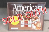 dp-190508-10 American Light & Filters / Tobacco 1990's Metal Sign