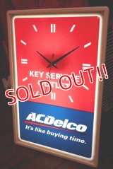 dp-190508-07 AC Delco / Lighted Sign Clock