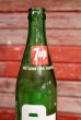 画像2: dp-111026-14 7up / 1970's 16 fl oz Bottle  (2)