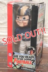 ct-150115-08 St.Louis Rams / 2001 Talking Doll