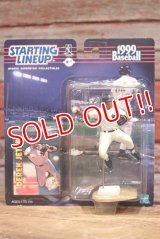 ct-190601-04 STARTING LINEUP / Derek Jeter 1999 Edition