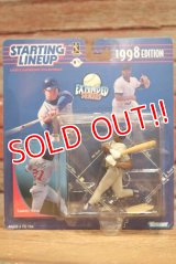 ct-190601-04 STARTING LINEUP / Sammy Sosa 1998 Edition