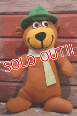 ct-190605-02 Yogi Bear / Mighty Star 1980's Plush Doll