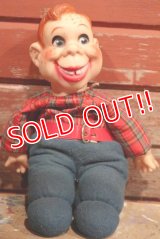 ct-190605-09 Howdy Doody / Goldberger 1970's Doll