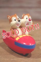 nt-190610-02 Chip n' Dale / 1990's Wind Up Toy