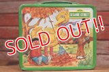 ct-190605-76 Sesame Street / Aladdin 1983 Metal Lunch Box