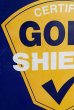 画像3: dp-190601-16 California GOLD SHIELD / Smog Check Station 1980's〜Metal Sign